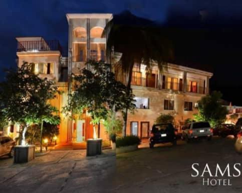 Sams Hotel Port-au-Prince Exteriér fotografie