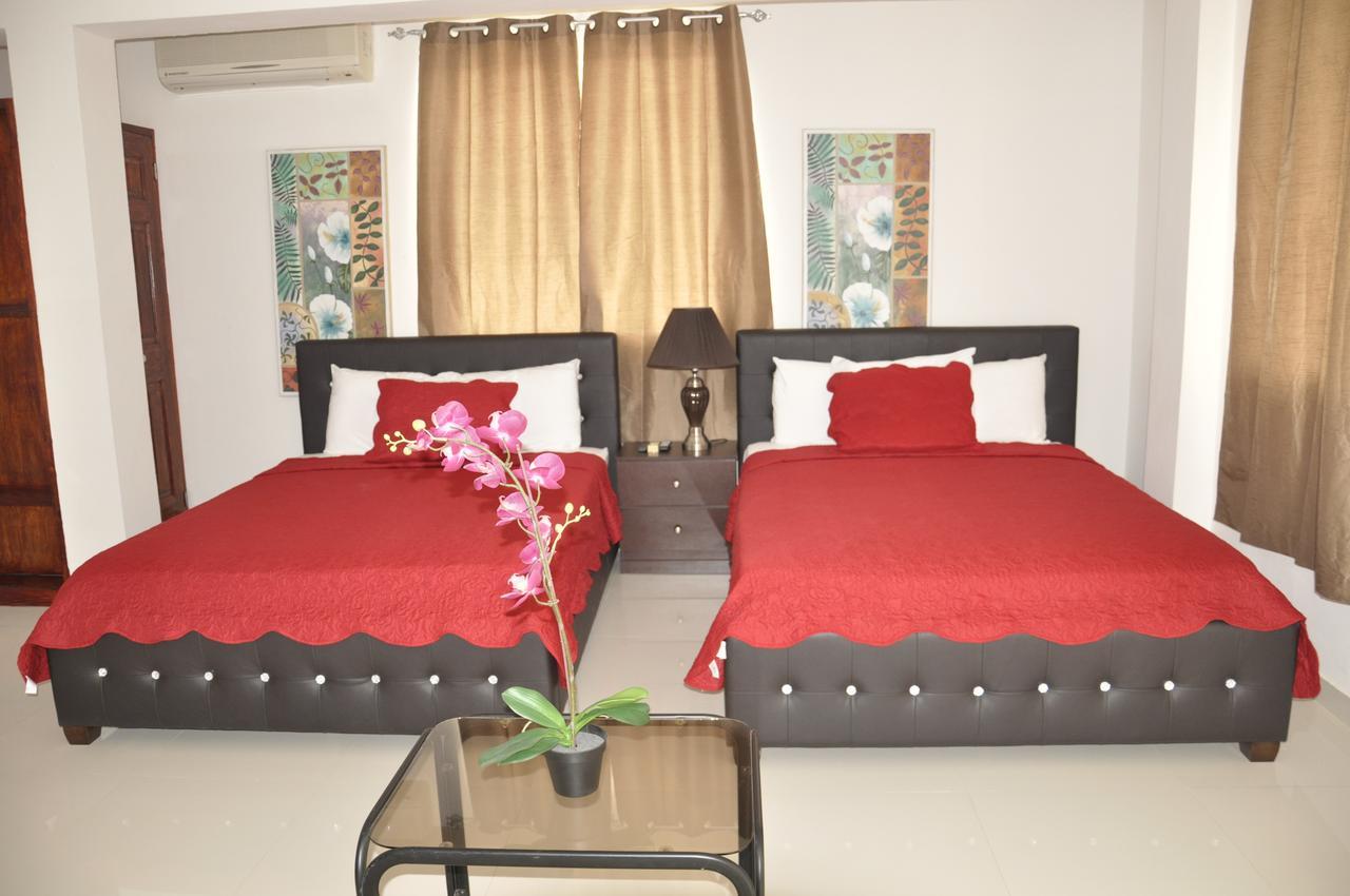 Sams Hotel Port-au-Prince Exteriér fotografie