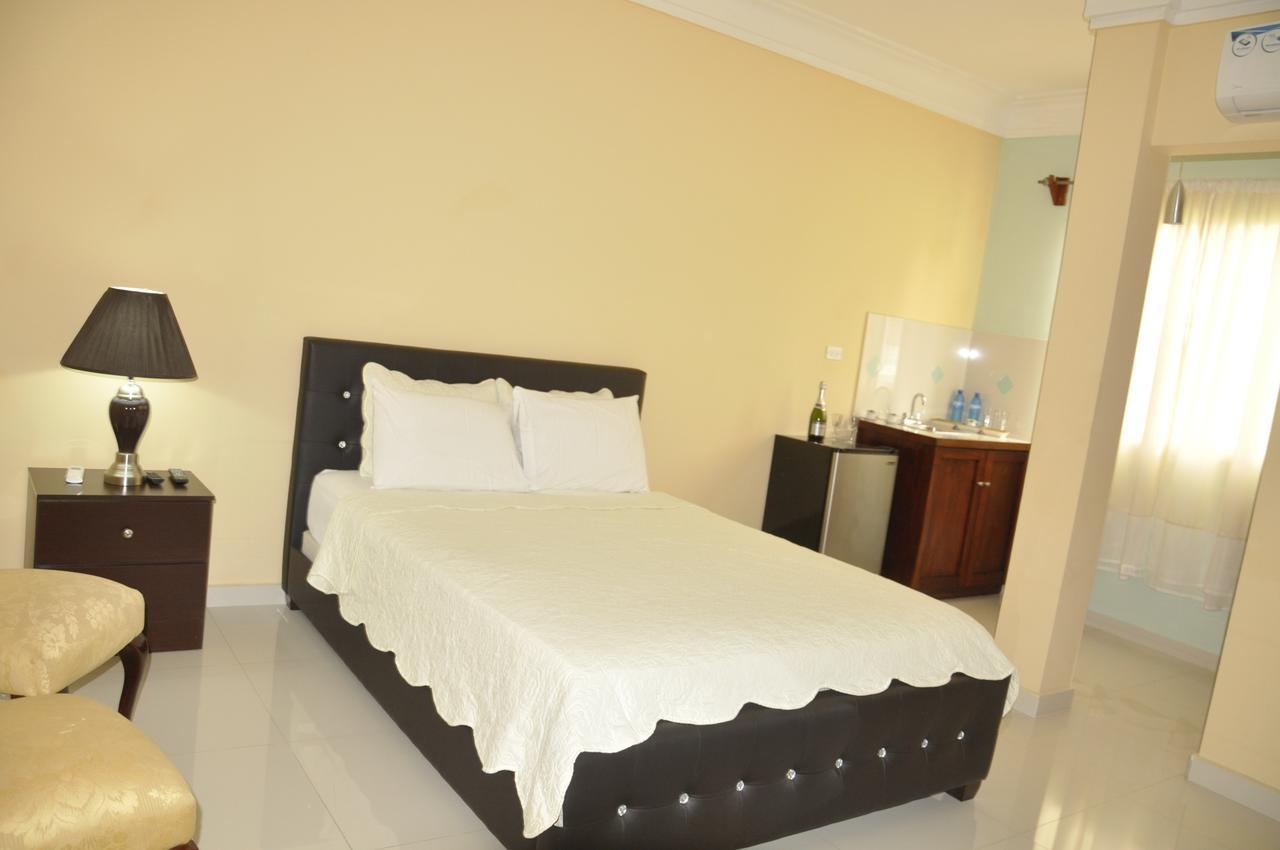 Sams Hotel Port-au-Prince Exteriér fotografie