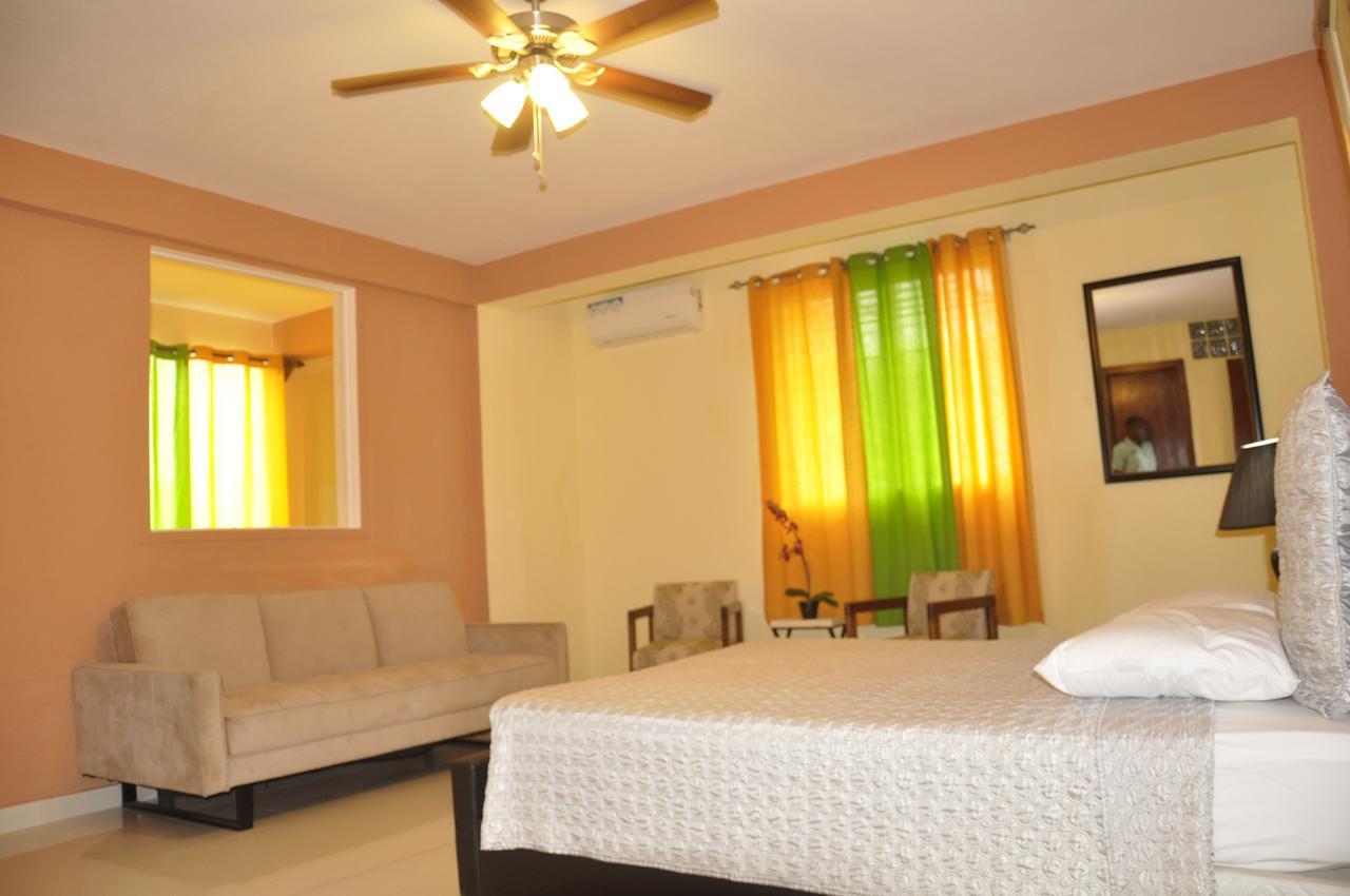 Sams Hotel Port-au-Prince Exteriér fotografie